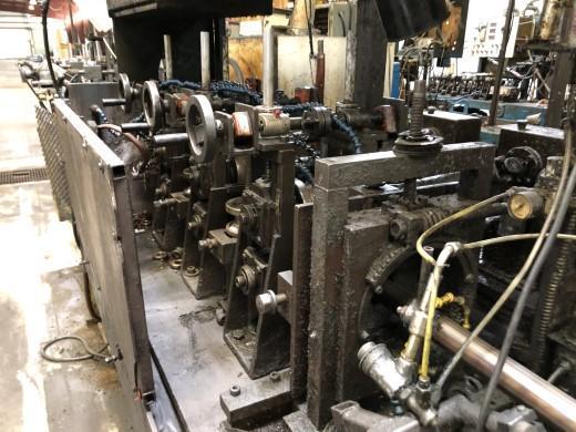 2.5" x 0.120" Turek & Heller Stainless Steel Tube Mill- Tig Style