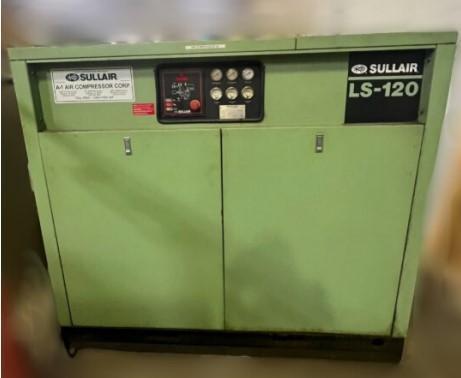 Sullair LS-120 Industrial Grade Air Compressor