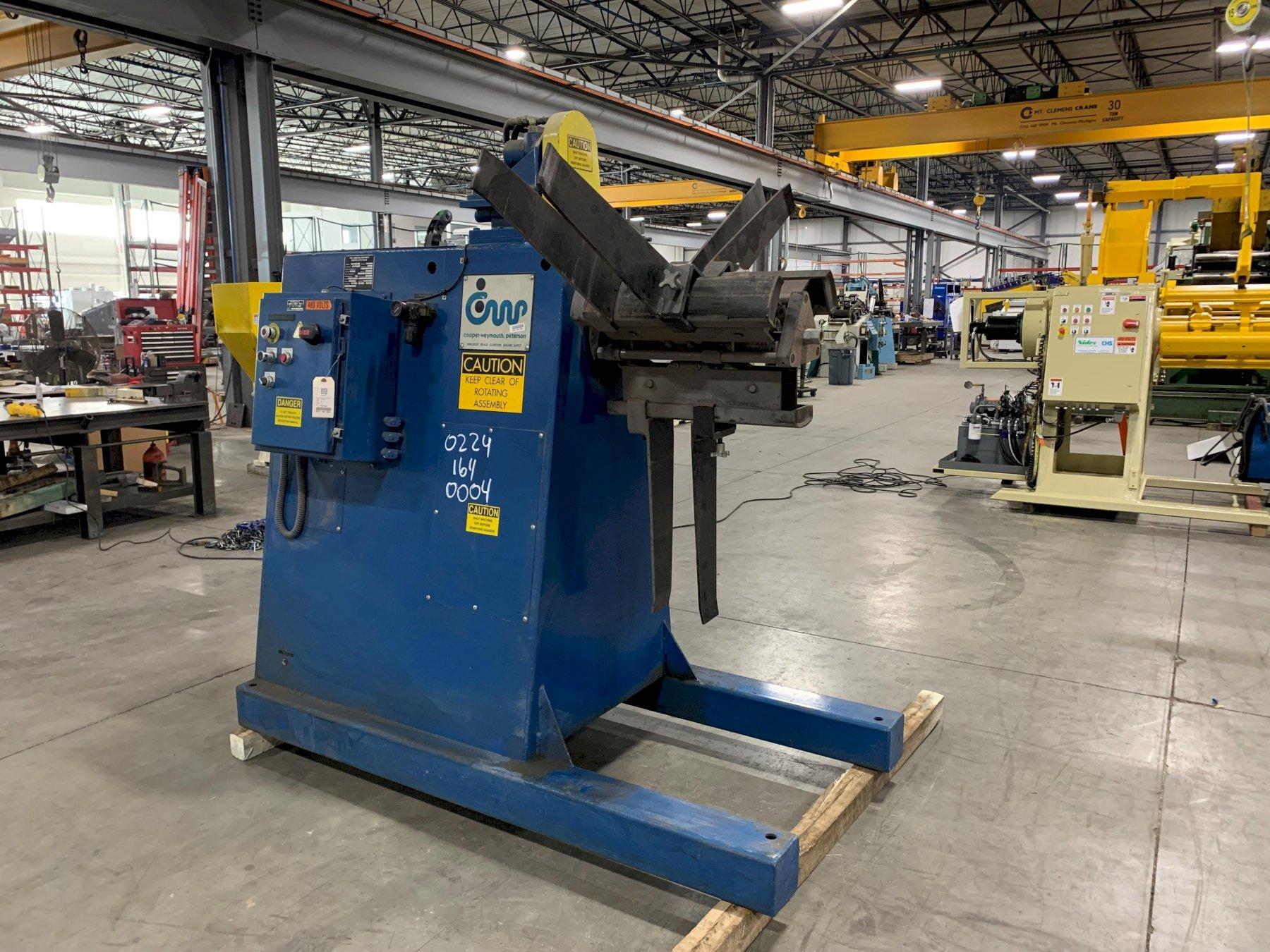 CWP Pull Off Coil Reel 8,000 Lbs. x 18" Wide