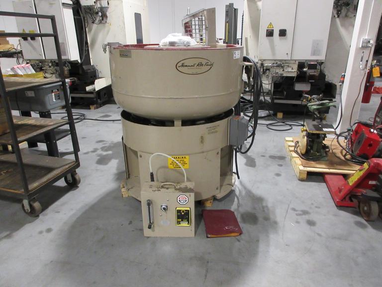 Hammond | Roto Finish Gemini 4 Centrifugal Abrasive Finisher, Extended Range Series- Auction Item