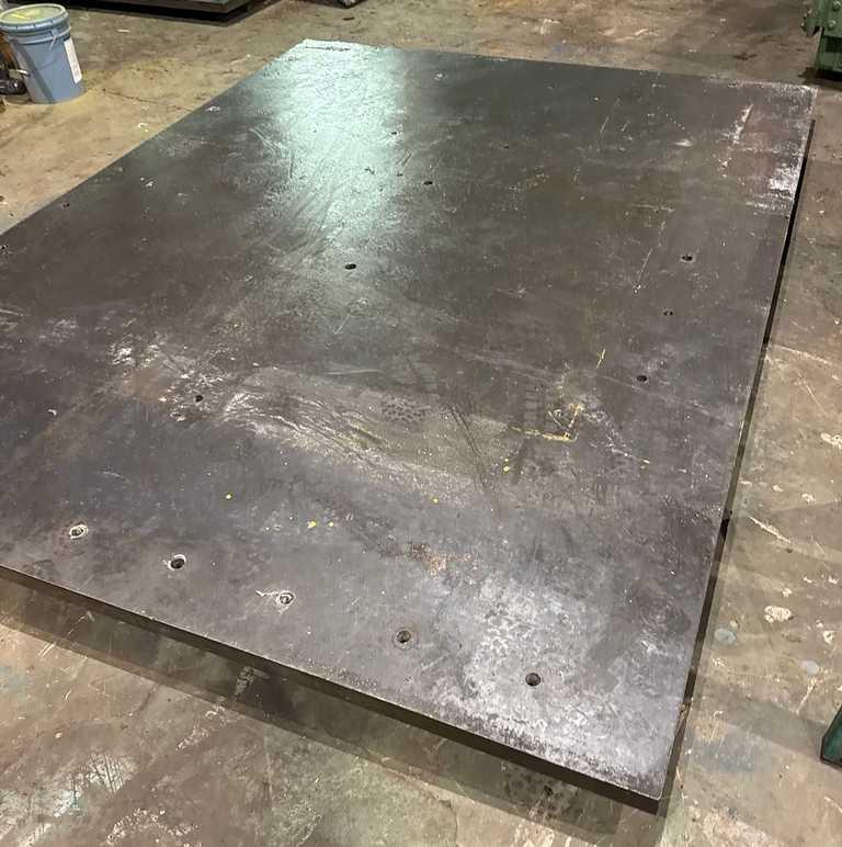 Steel Plate, 8' x 11' x 2"
