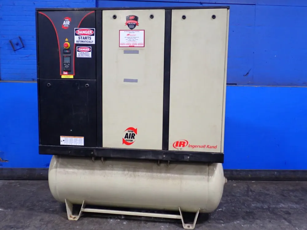 INGERSOLL-RAND AIR COMPRESSOR  -  IRN-20-25 HV FTU