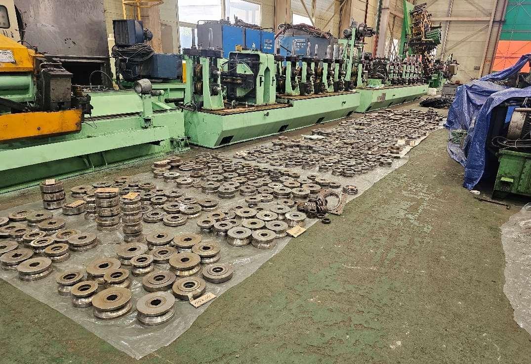 2" (63.5mm) x 2.8mm Tube Mill Line