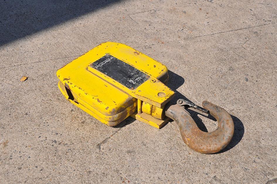 Crane Hook - 2 ton