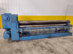 10' X 1/4" NIAGARA MODEL #9X120 BENDING PLATE ROLL