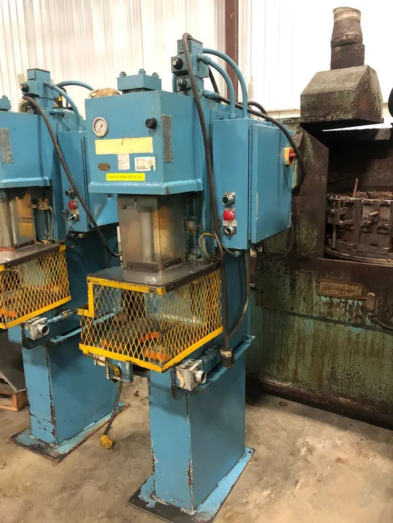 PH (PHOENIX) 8 TON HYD GAP PRESS, STOCK# 13889T