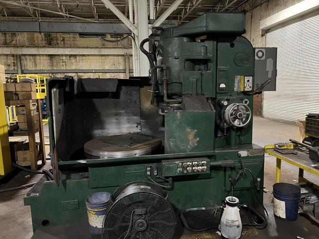 Blanchard Model 22-42 Vertical Spindle Rotary Surface Grinder