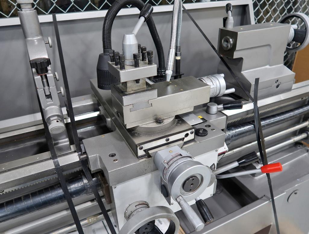 14" X 40" JET MODEL GH-1440 GAP BED ENGINE LATHE: STOCK #78316