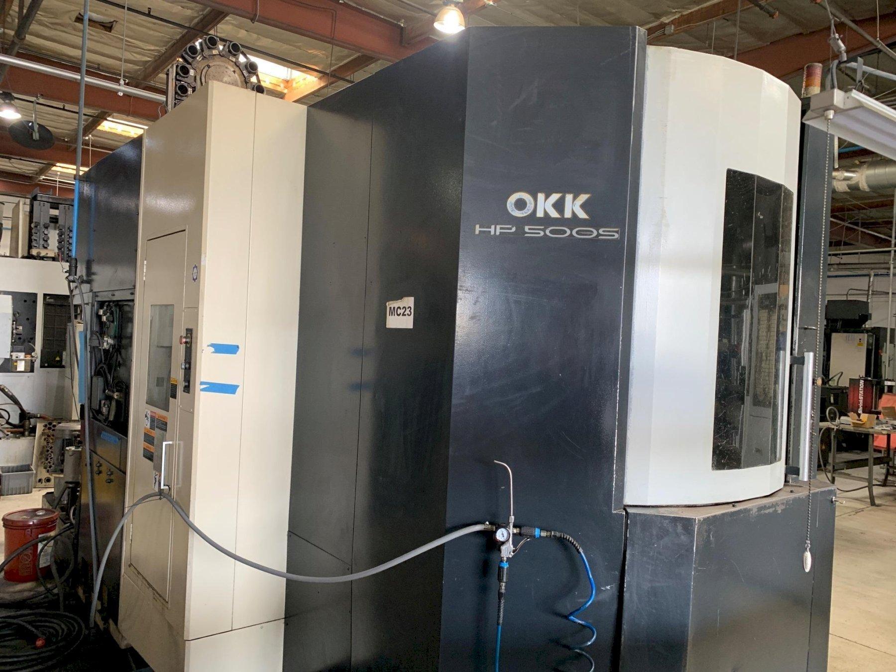 OKK HP-500S Horizontal Machining Center