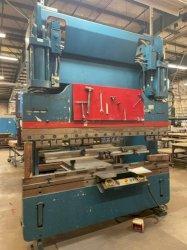 90 TON × 8' CINCINNATI 90CBII-6 HYDRAULIC CNC PRESS BRAKE