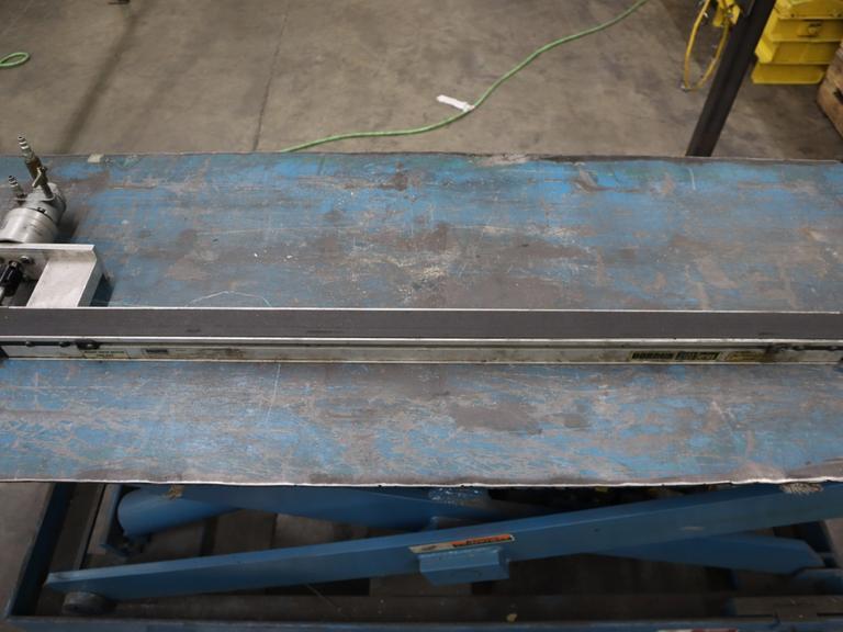 Dorner 2100 Series Pneumatic Belt Conveyor 1.75"W x 48"- Auction Item