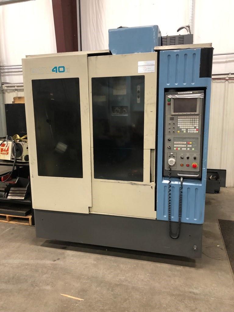 OKK PCV-40 II CNC Vertical Machining Center
