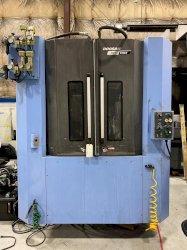 Doosan HP5100II CNC Horizontal Machining Center, Fanuc 31iA, 19.7