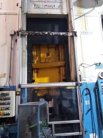 1250 Ton Arisa Forging Press