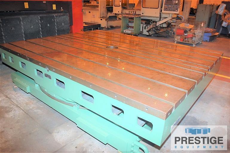 Giddings & Lewis 96" x 120" Hydrostatic Rotary Index Table