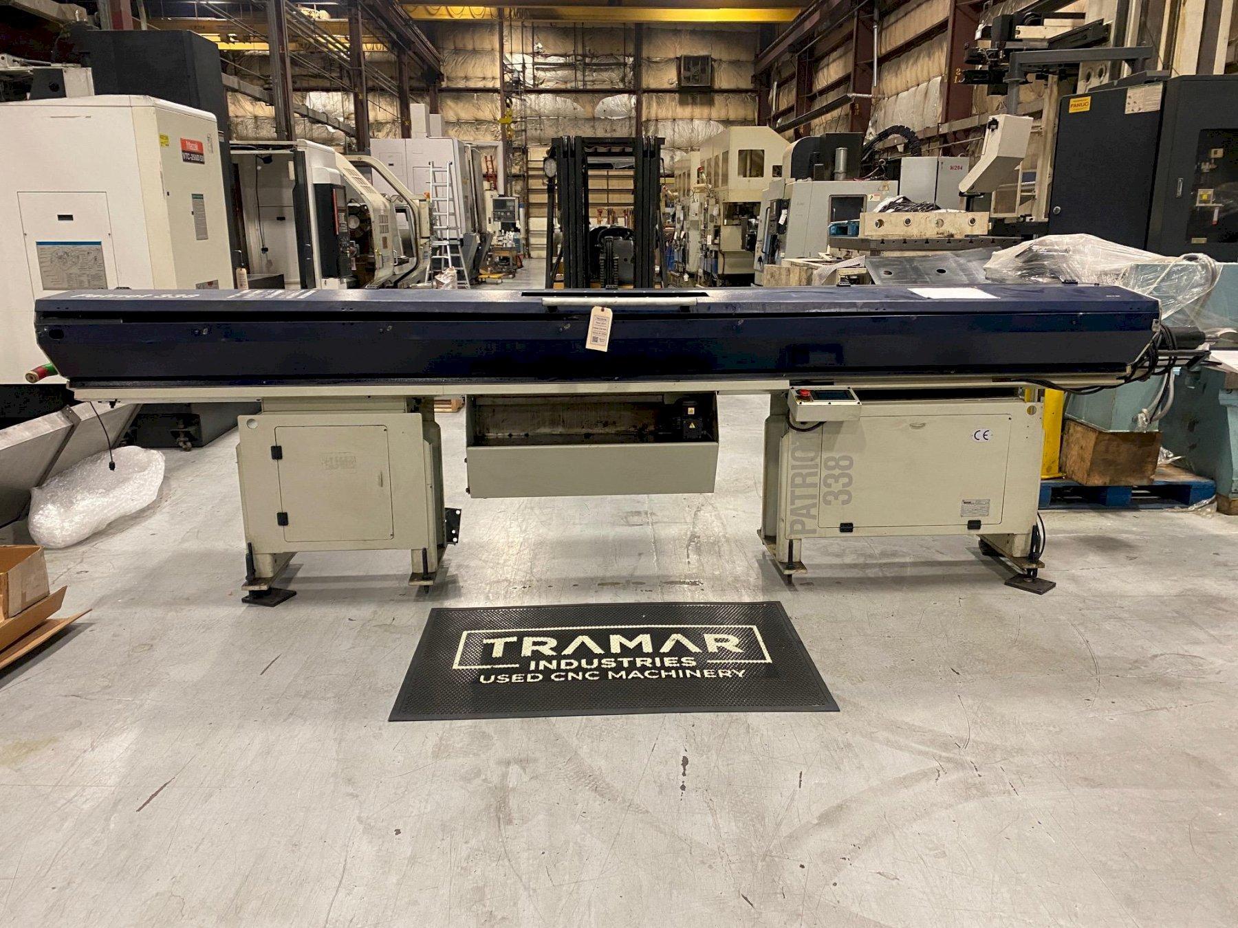 Edge Technologies Patriot 338 Used CNC Bar Feeder For Sale - 2011
