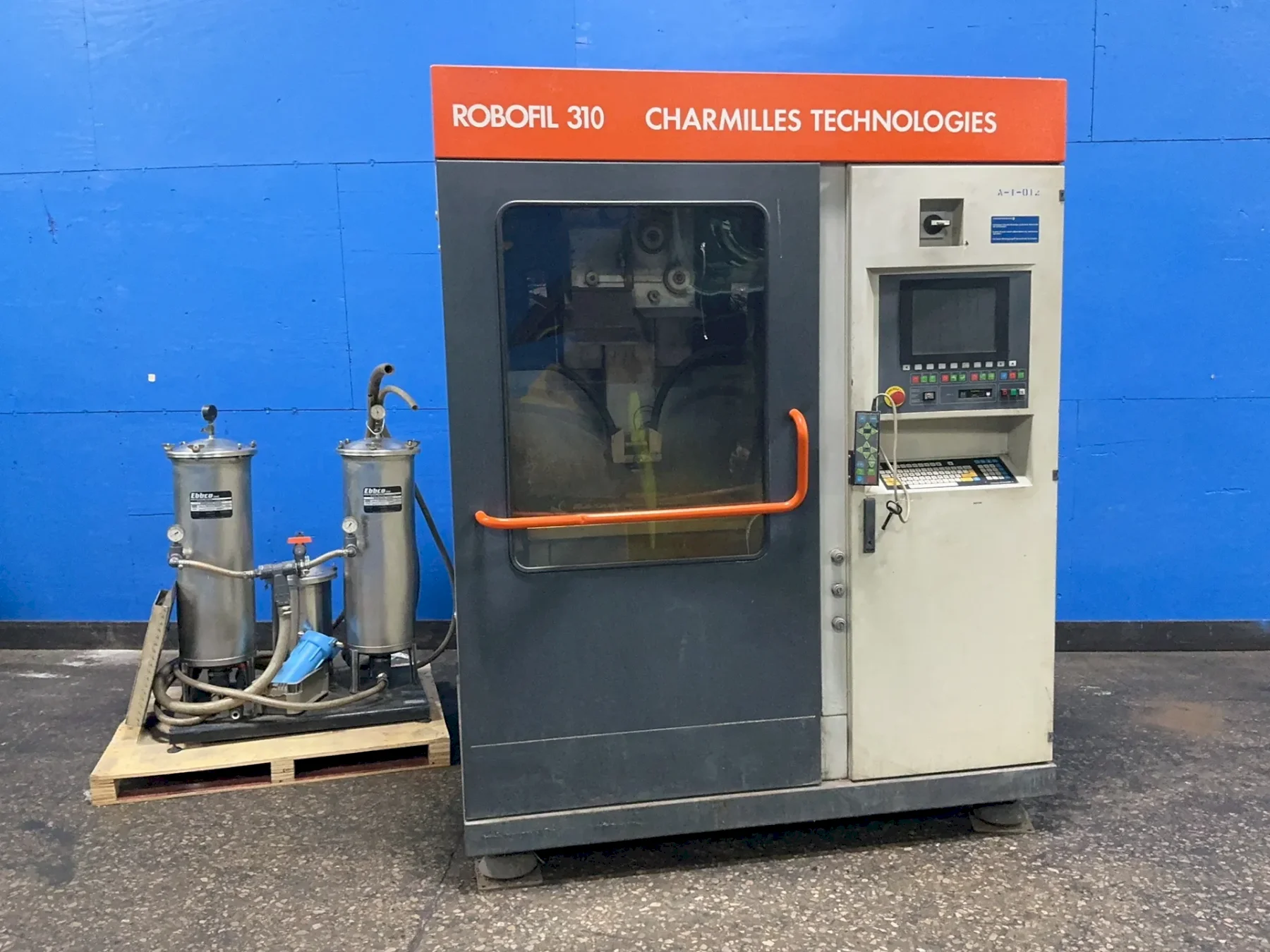 CHARMILLES TECHNOLOGIES 19.5”X28.5” EDM  -  ROBOFIL 310