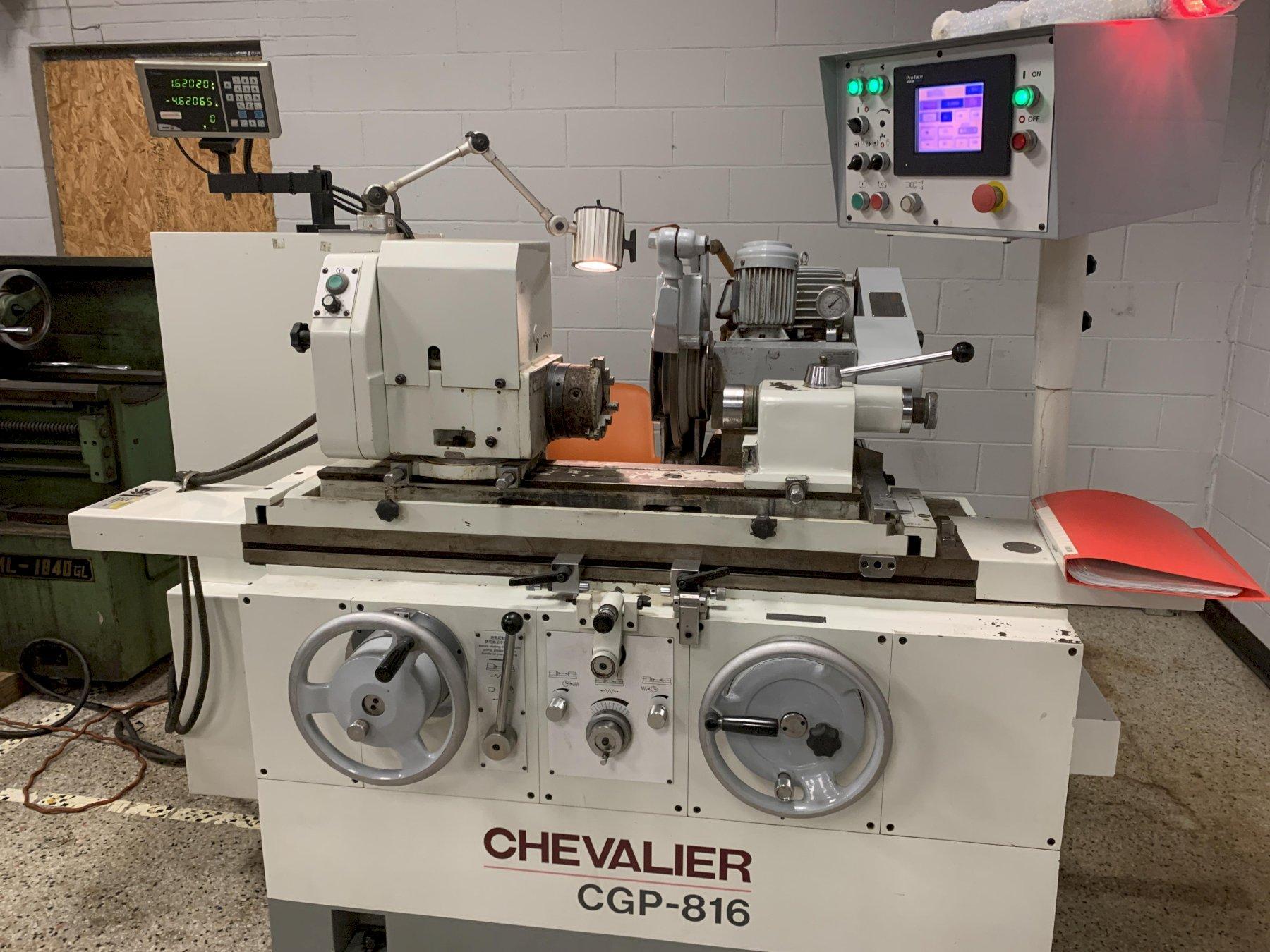Chevalier Model CGP-816 Precision Universal Cylindrical Grinder
