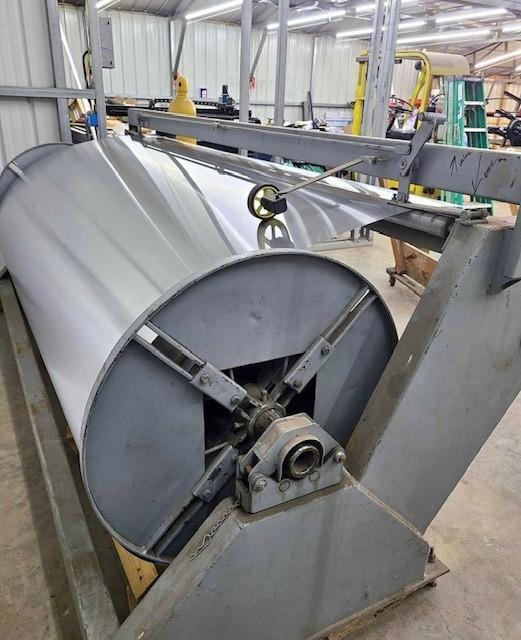 105X8,000 LBS UNCOILER STOCK #3524