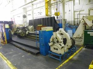 45" X 240" CC AMERICAN #4025, HEAVY DUTY NC LATHE