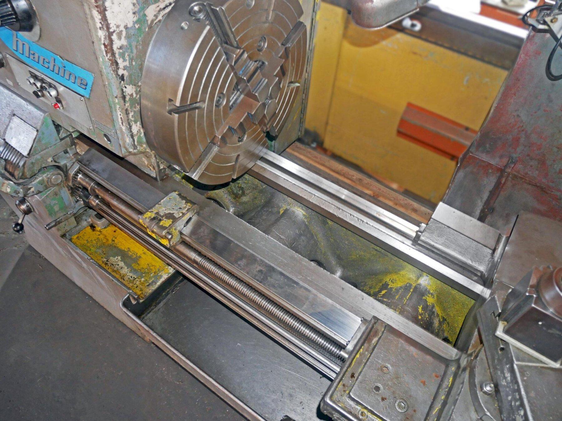 LeBlond 'The Machine' 26" x 72" Heavy Duty Engine Lathe, 20SL