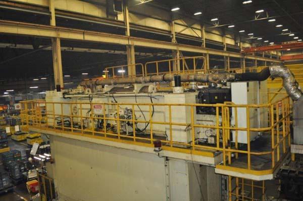 660 TON KOMATSU MODEL H4F-600 SSDC SERVO PRESS