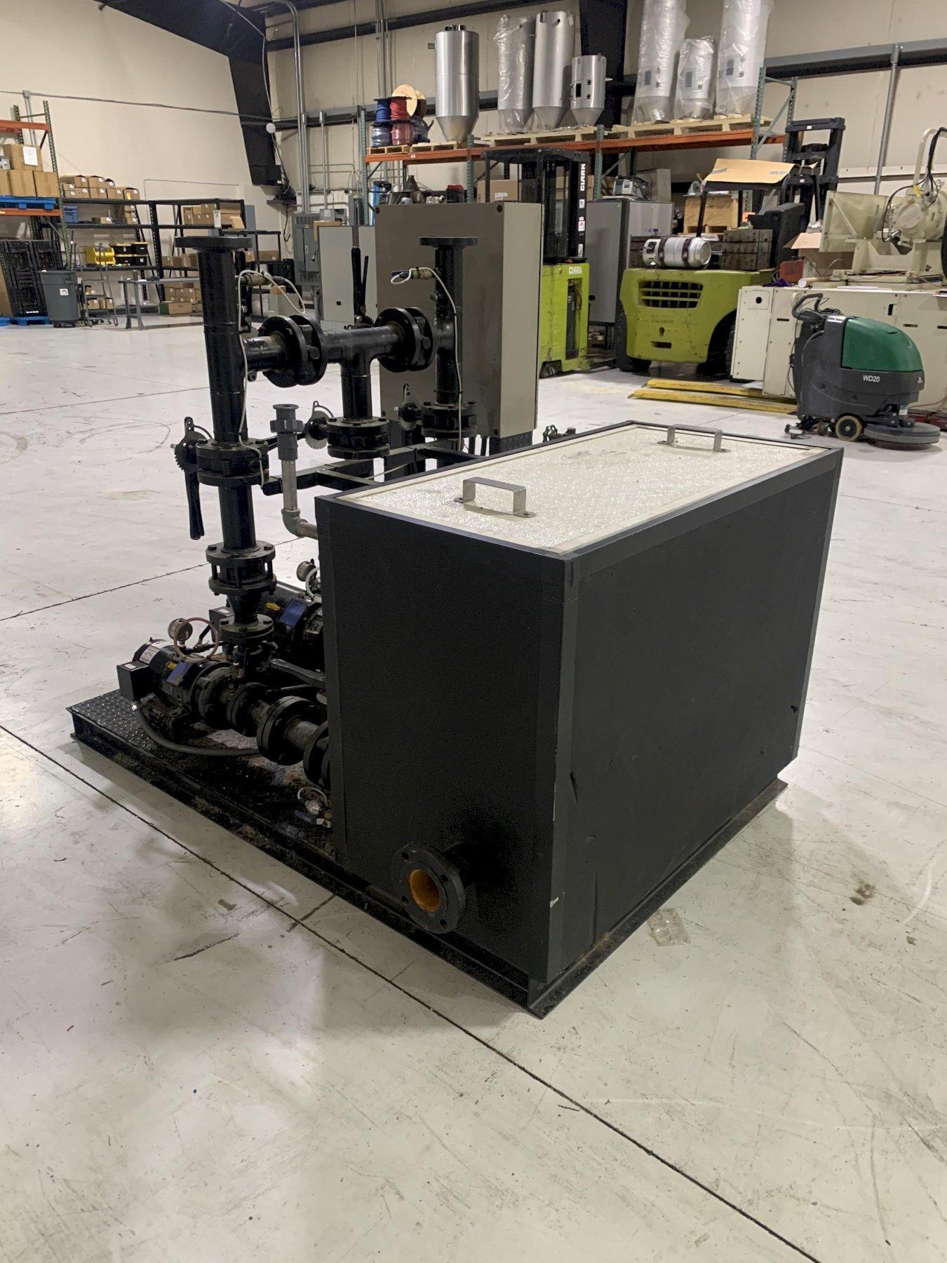 AEC 50 Ton Chiller System, GPRC175 with Remote Condenser and C150 Chiller Tank Set