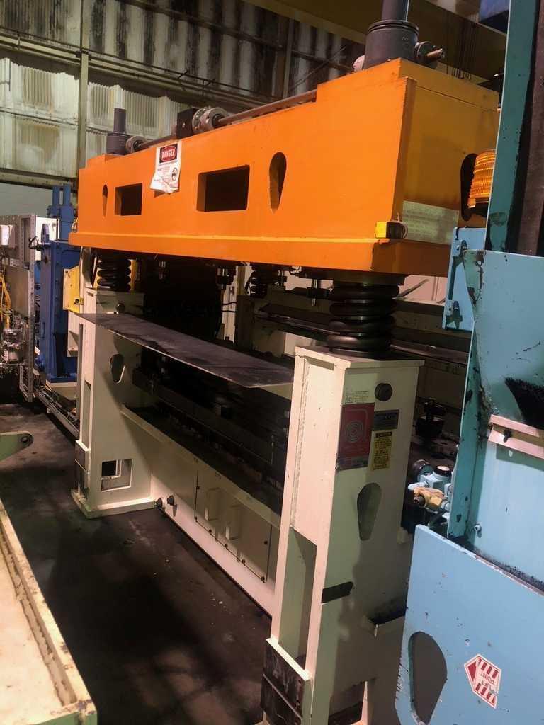 78" x .135" Automatic Feed Precision Leveler (Year 2006)