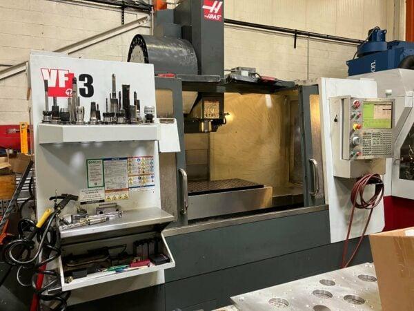 HAAS VF-3 VERTICAL MACHINING CENTER