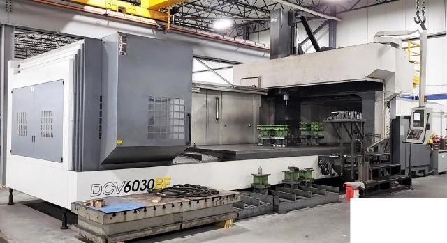 YCM DCV6030 BF CNC Vertical Bridge Mill
