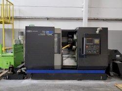 2011 Hwacheon T2-2TYSMC CNC Horizontal Lathe