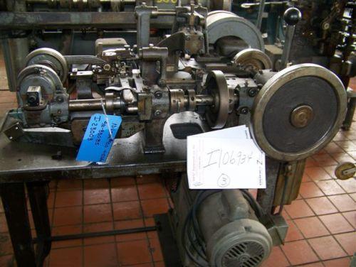 NILSON # S-00 4-SLIDE WIRE FORMING