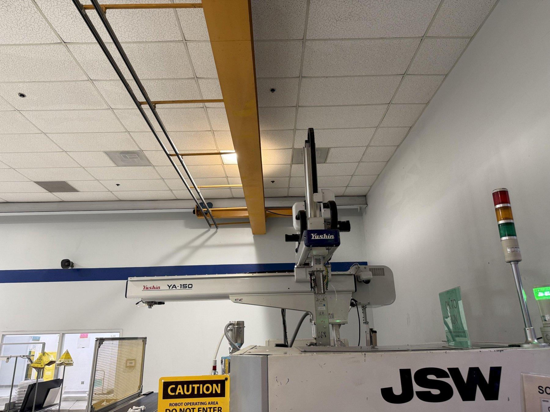 Yushin Used YA-150DL-9 Servo Robot, 100-225 ton, yr. 2010