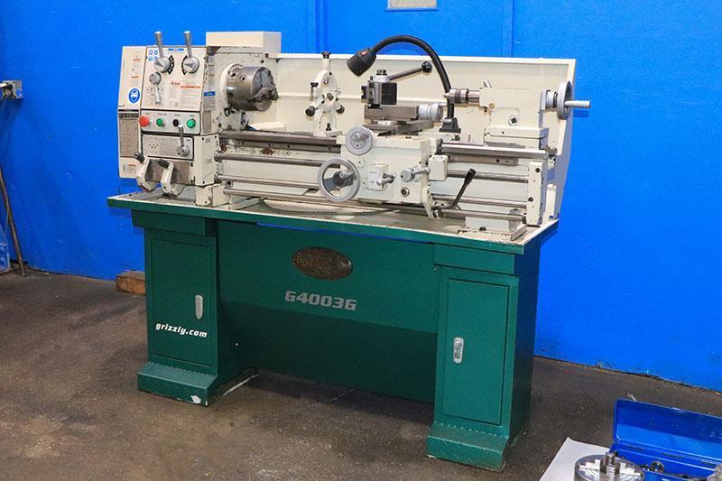 12" X 36" GRIZZLY GUNSMITHING METAL LATHE MODEL: G4003G, NEW: 2019