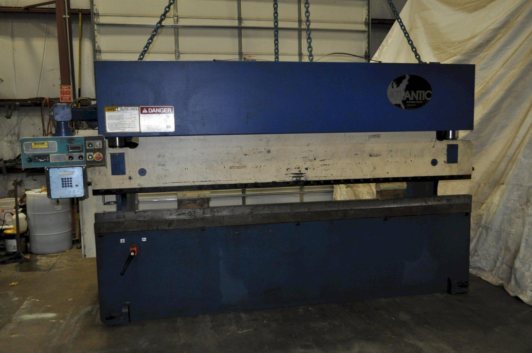 150 TON X 12' ATLANTIC HYDRAULIC PRESS BRAKE