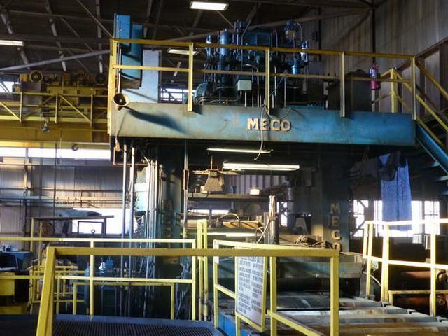 72" (1830mm) Wide MECO Two High Temper Mill