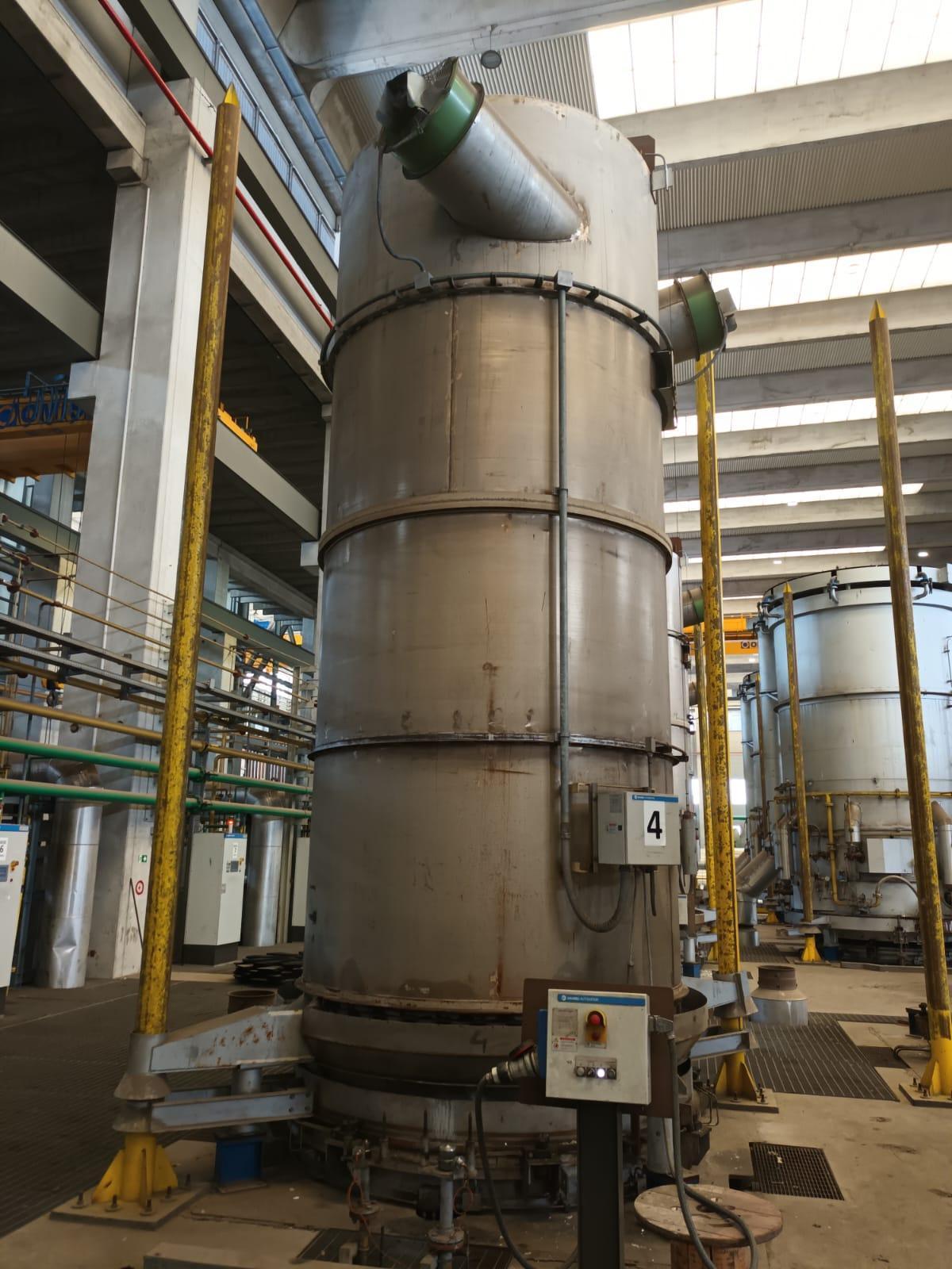 DANIELLI BELL ANNEALING FURNACES WITH HYDROGEN (H2) ATMOSPHERE