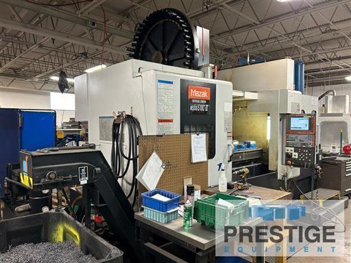 MAZAK Nexus 510C-II Vertical Machining Center