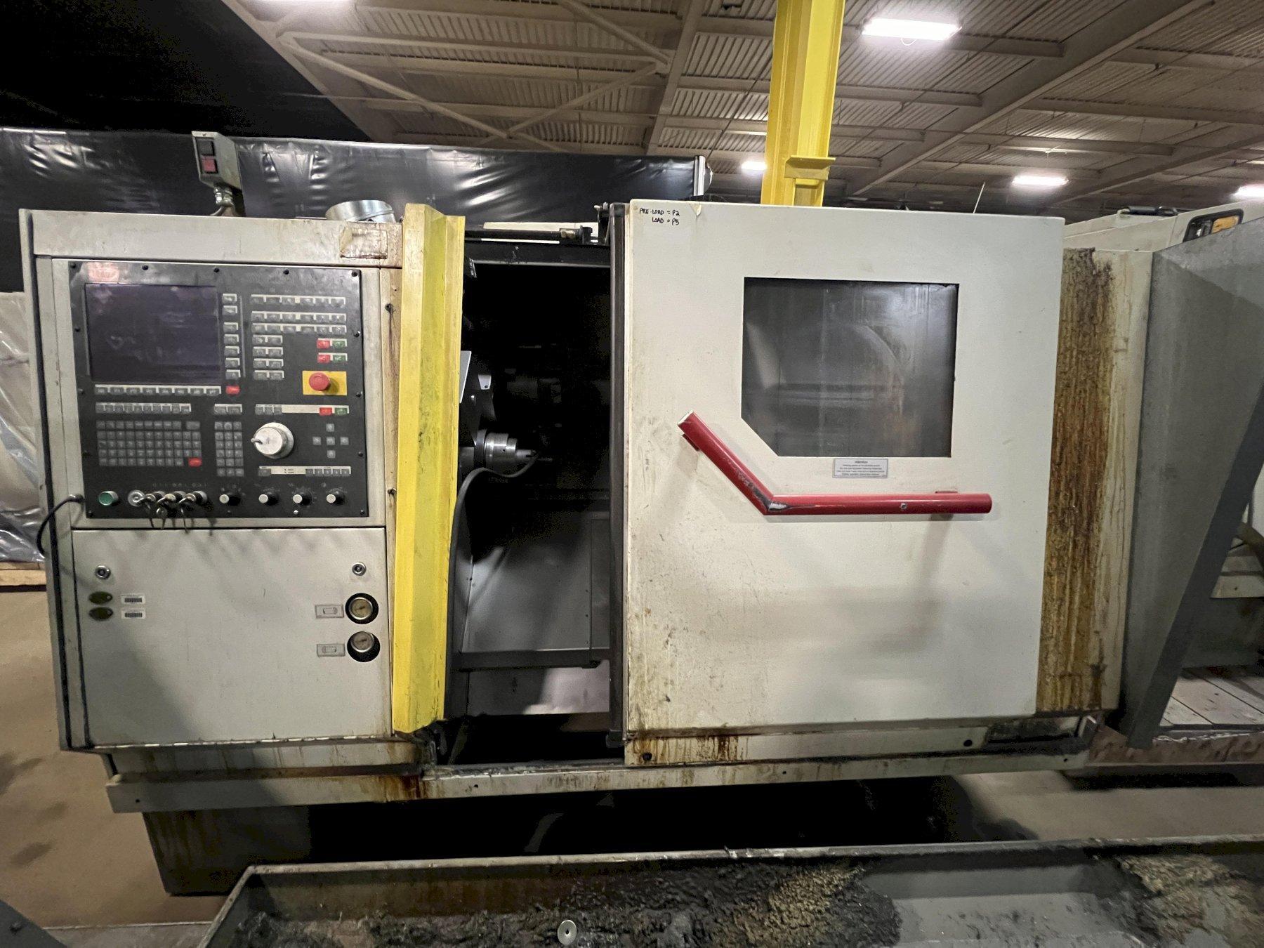 Traub CNC Lathe, Model TNC 42/65 DGY, Traub TX 8F CNC Control, 1995