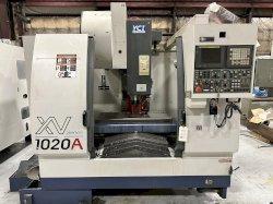 YCM XV-1020A Used CNC Vertical Machining Center For Sale - 2006