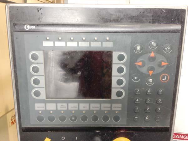 37" Timesavers, Model 137-1HDMW, 37" Wide Belt, Auto Cycle Controller, 20HP, Wet, Stainless Construction, New 2001.