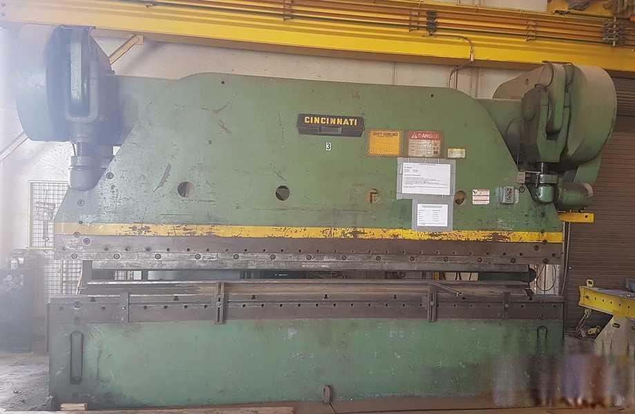 14' x 225 Ton Mechanical CINCINNATI  Press Brake