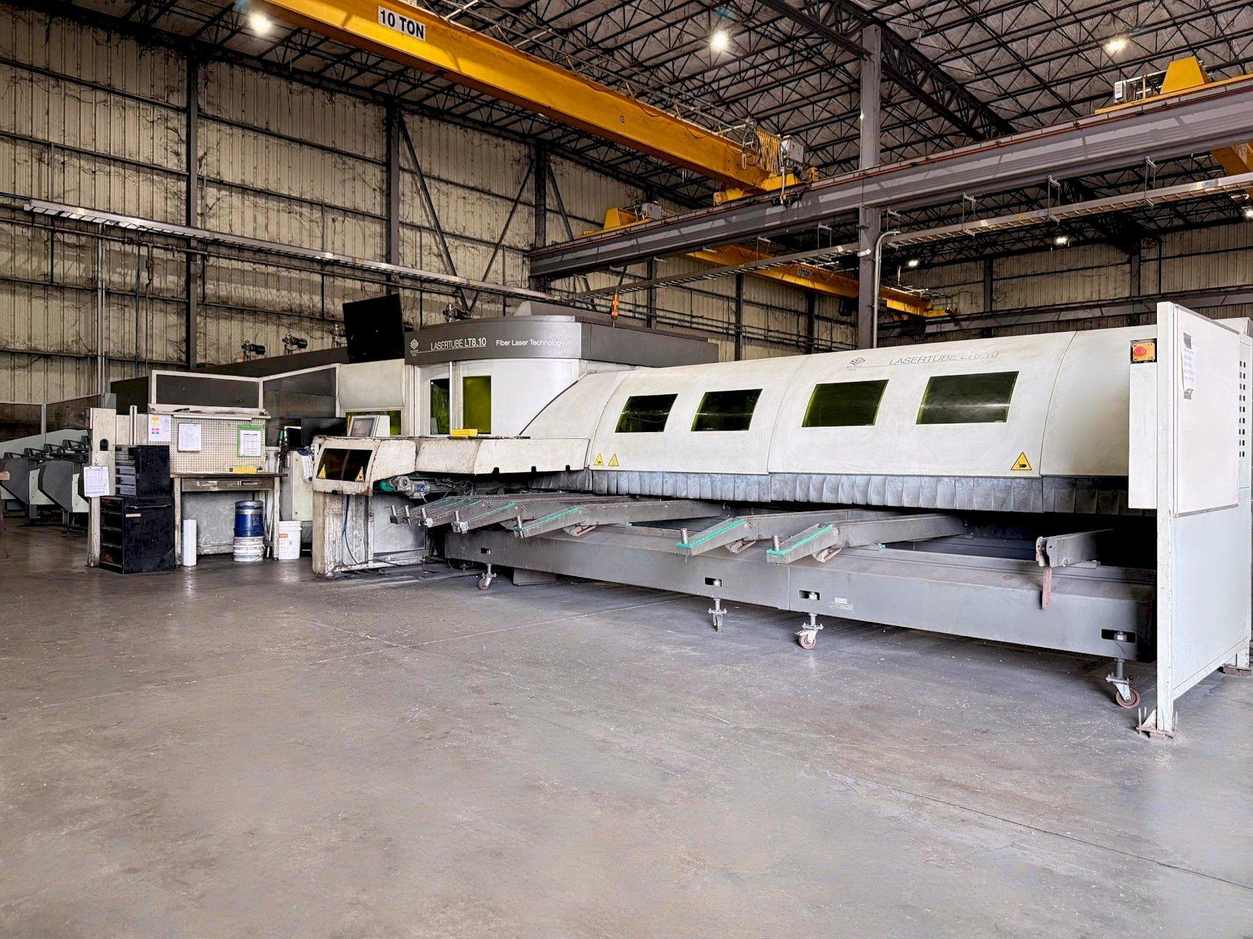 BLM LT8.10 3D Fiber Tube Laser