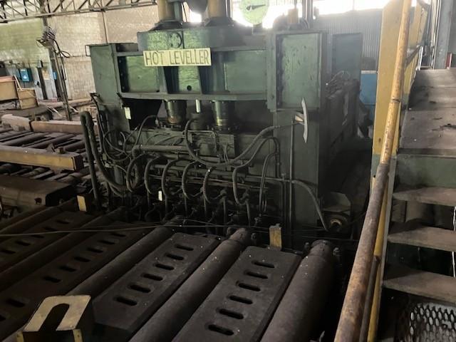 2600mm x 32mm Voest Alpine  Hot Plate Leveler