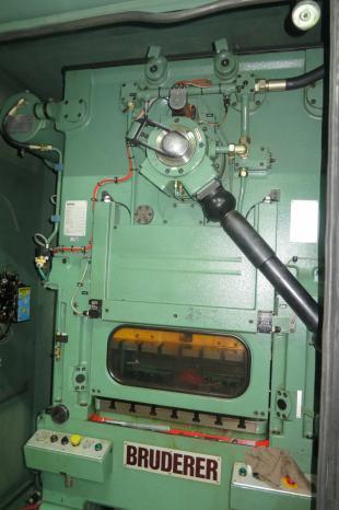 Used Bruderer High Speed BSTA 300