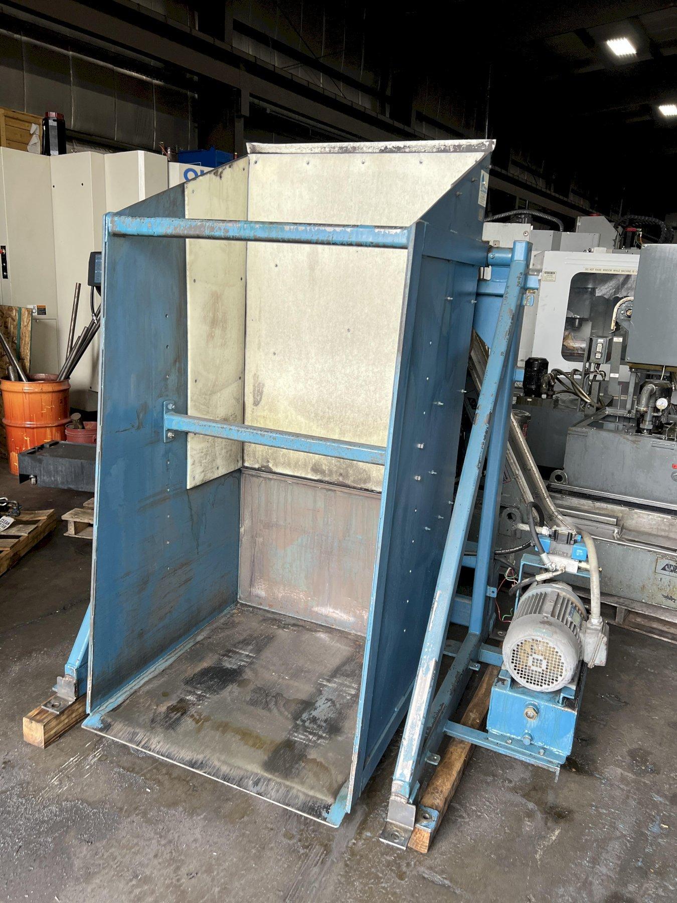 4,000 LB CAPACITY GONDOLA DUMPER
