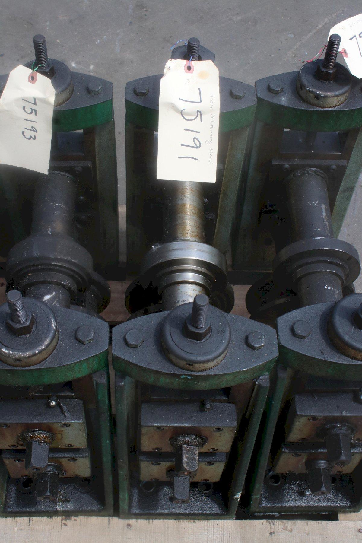 YODER MODEL # M 1-1/2" ROLLFORMING STAND: STOCK #75190