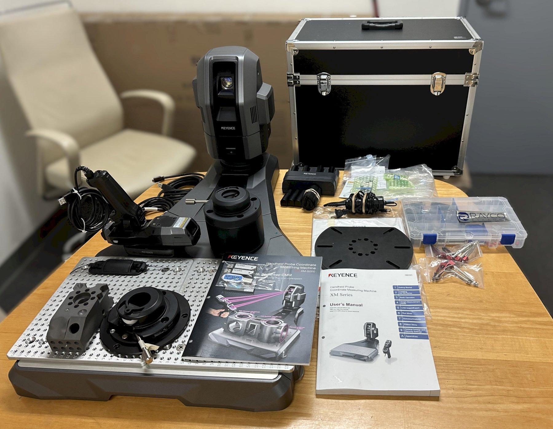 KEYENCE XM-5000 Coordinate Measuring System