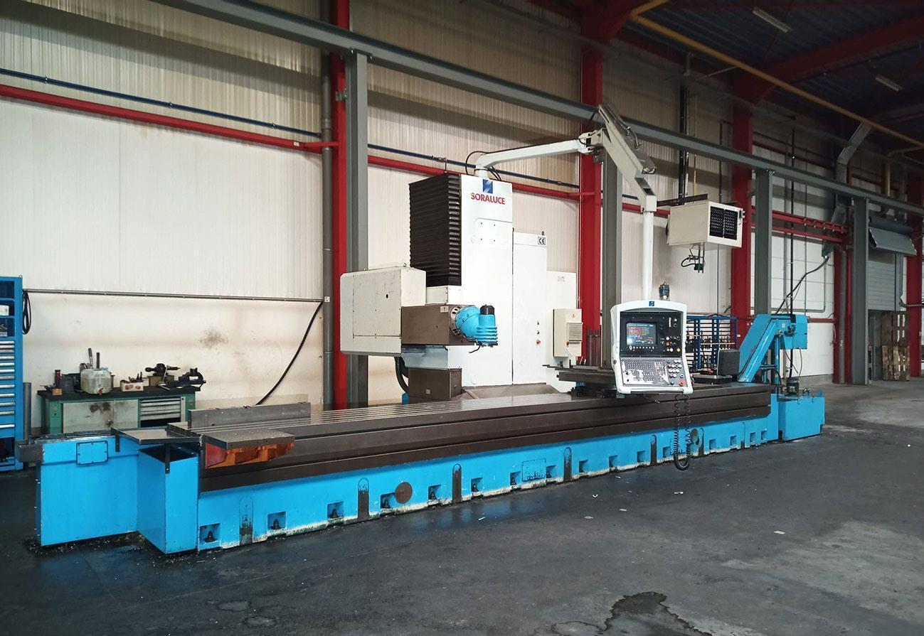 Soraluce SL8000 X: 6500 - Y: 1600 - Z: 900 mm CNC