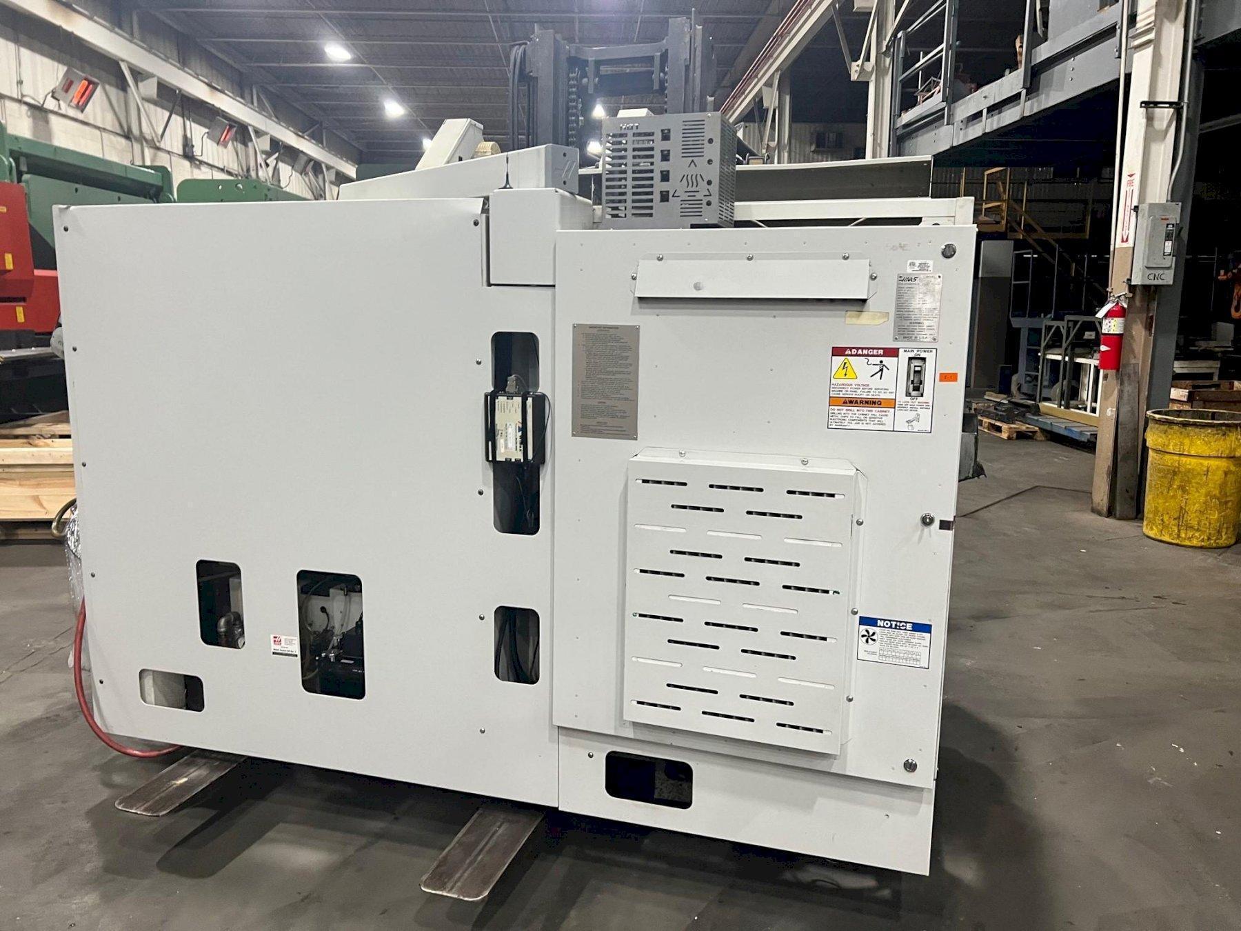 USED HAAS SL-20T CNC LATHE WITH LIVE TOOLING, Stock# 11000 Year: 2006